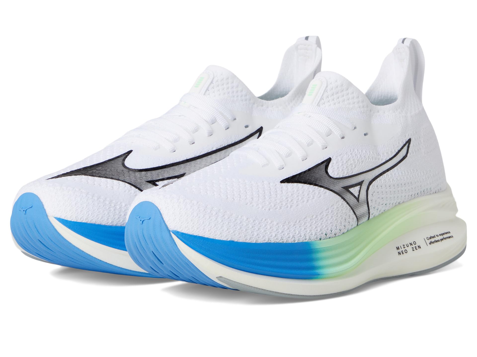 

Кроссовки Mizuno Mizuno Neo Zen, цвет White/Frontier Blue