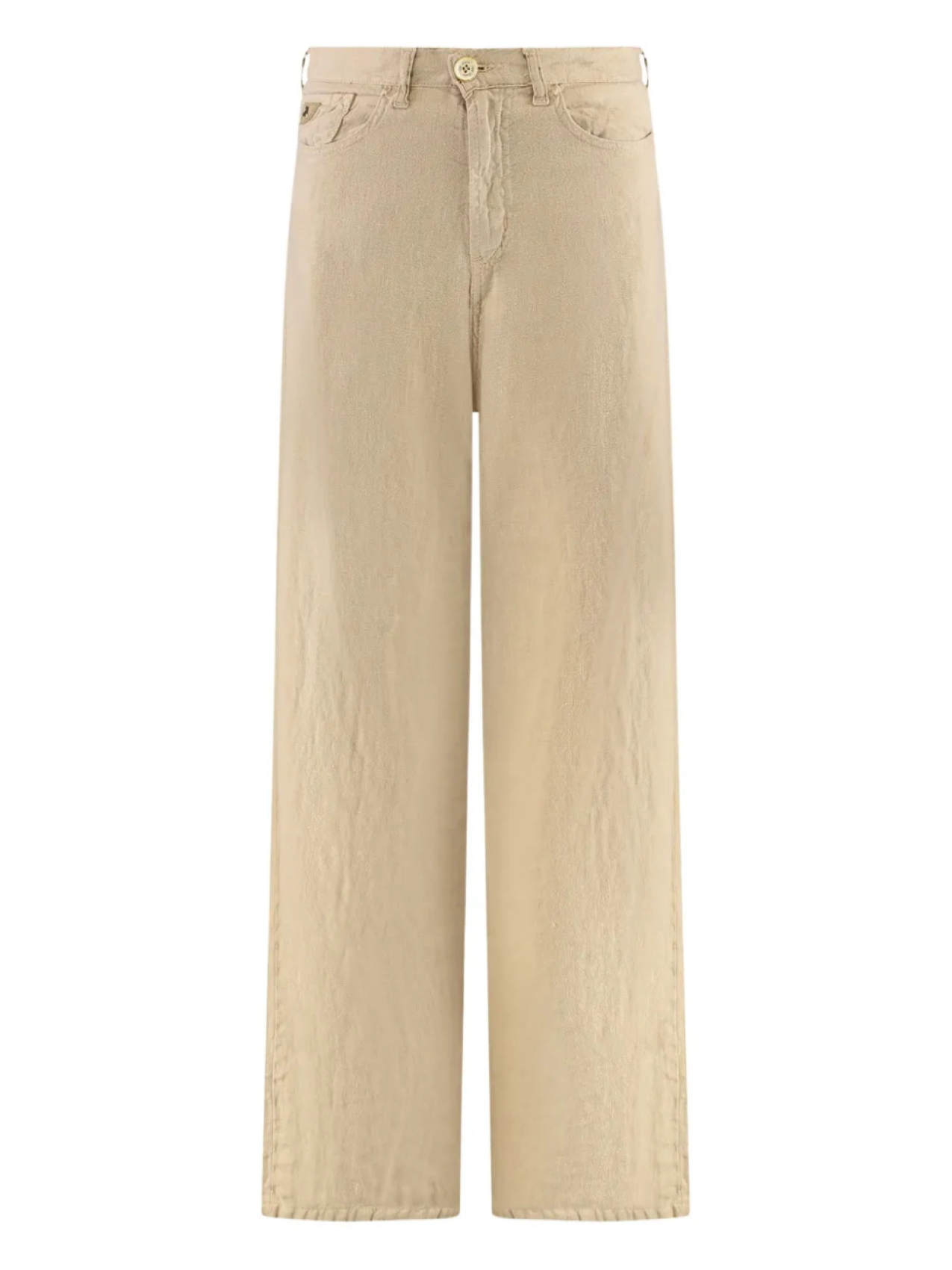 

LOIS JEANS льняные брюки Марлен, нейтральный