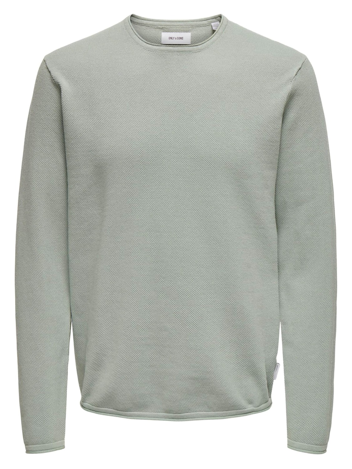 

Only & Sons Свитер 'Felix' в светло-зеленом цвете