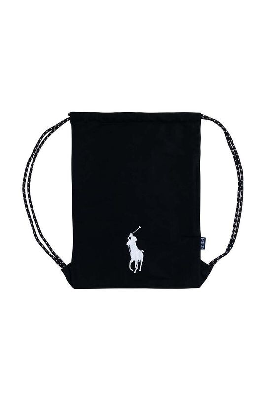 

Детский рюкзак Polo Ralph Lauren, черный