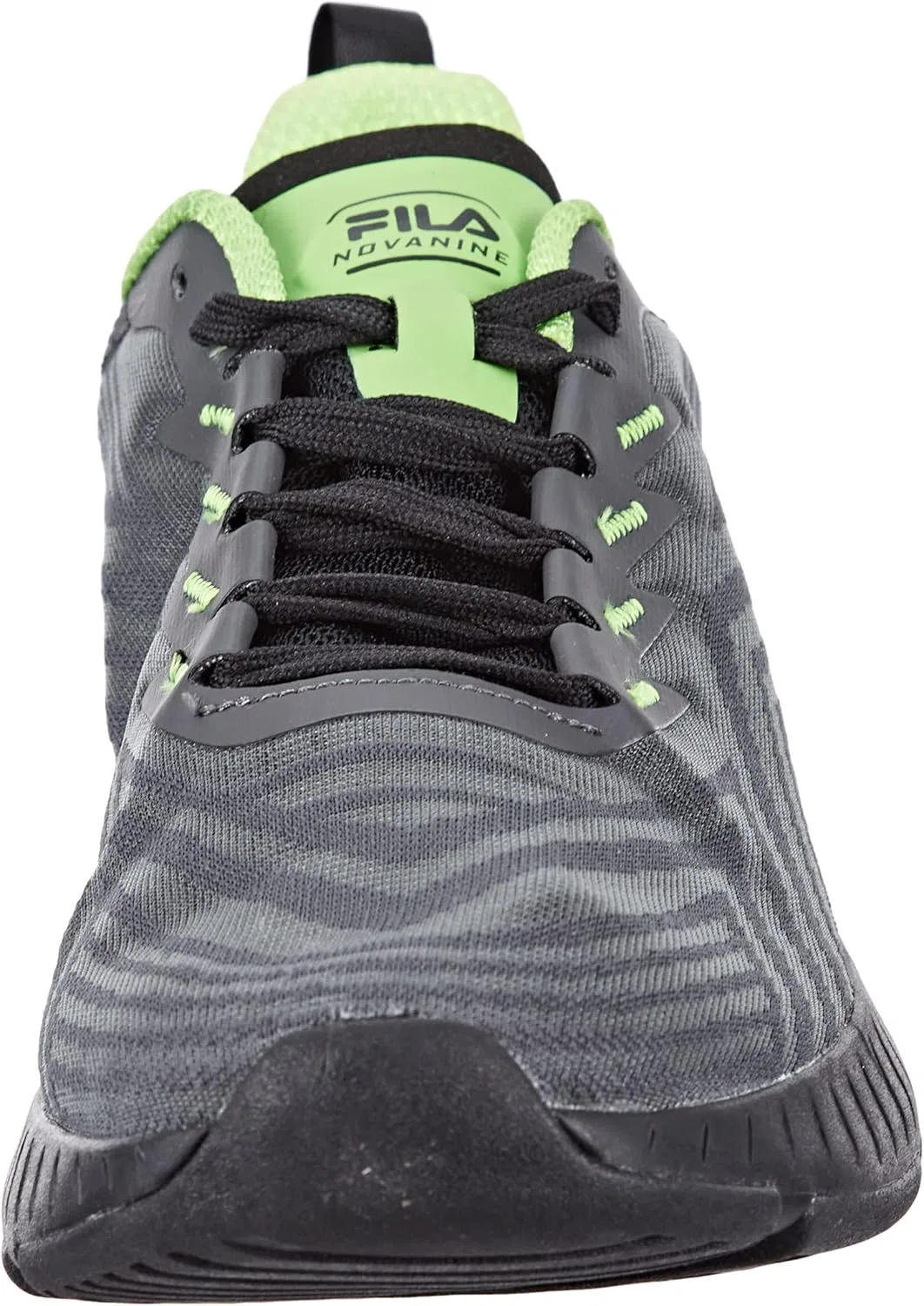 Мужские беговые кроссовки FILA Novanine, Dark Shadow Black — фото 2