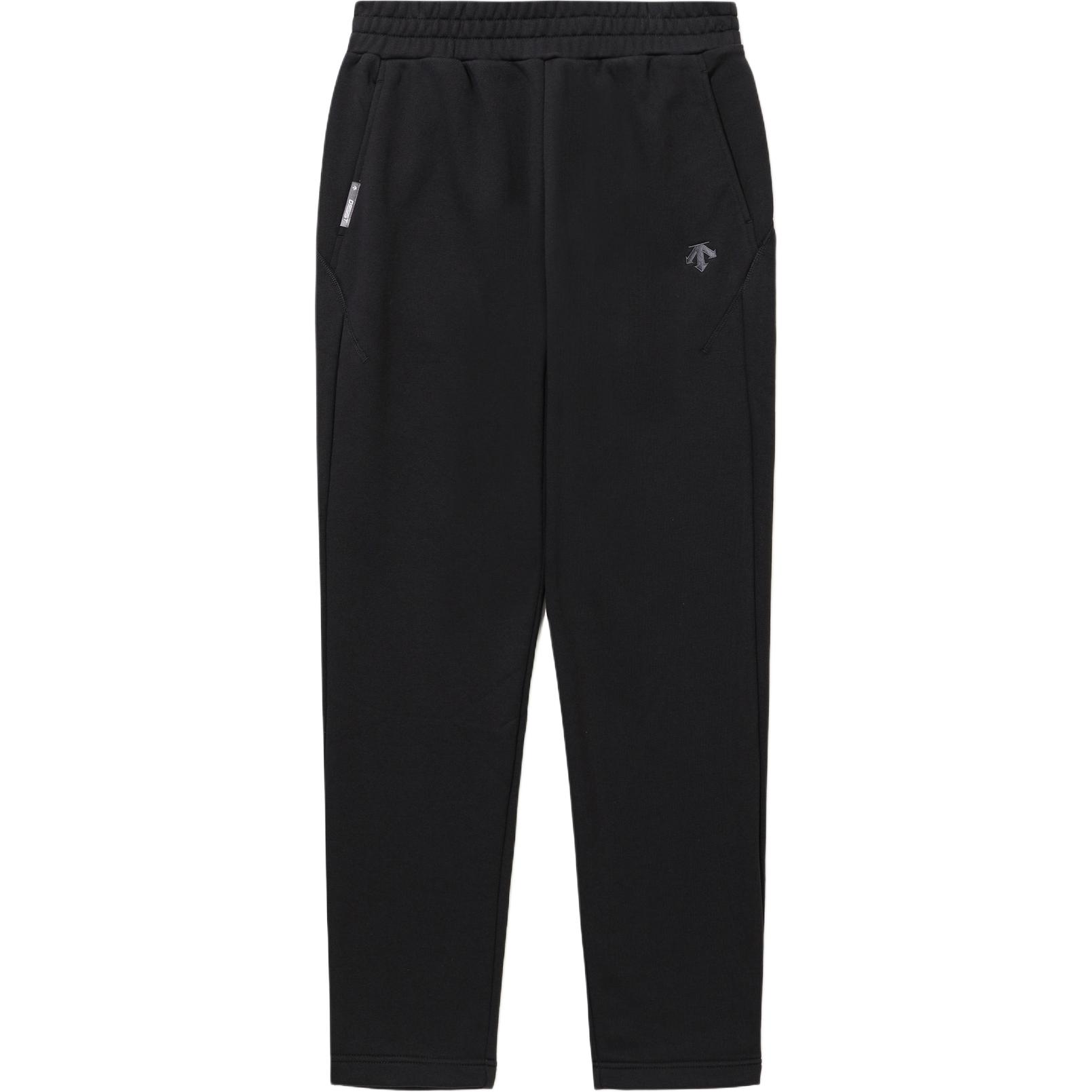 

Вязаные спортивные штаны унисекс DESCENTE, черный