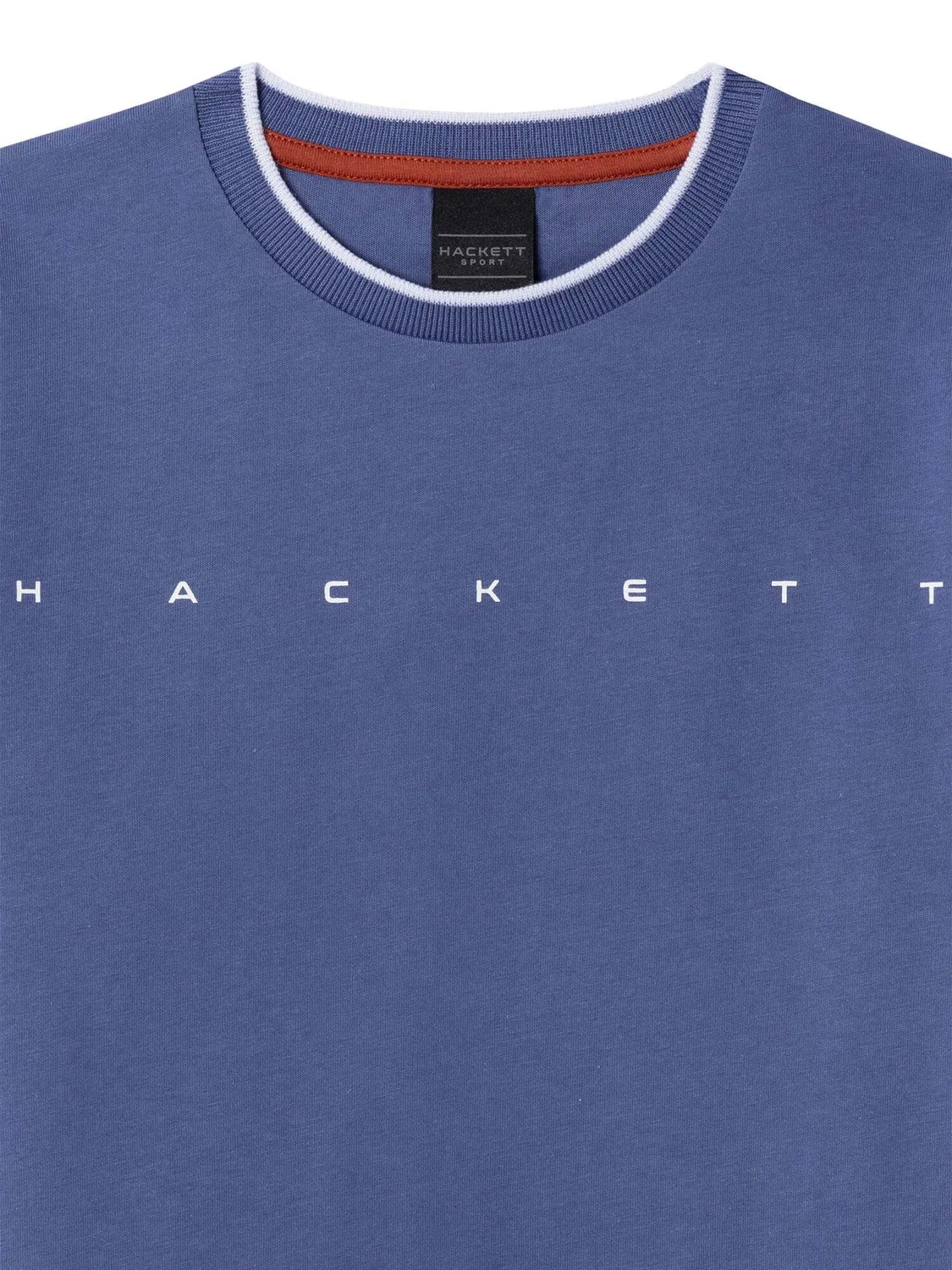 Футболка 'Essential' Hackett London, Marine Blue — фото 3