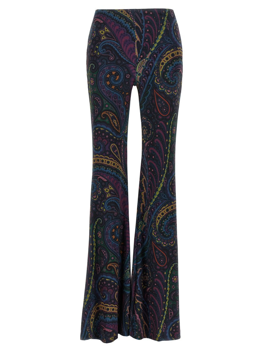 

Штаны из шенилла ETRO, черный