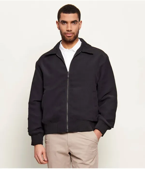 Двусторонняя куртка-бомбер regular fit Calvin Klein, черный