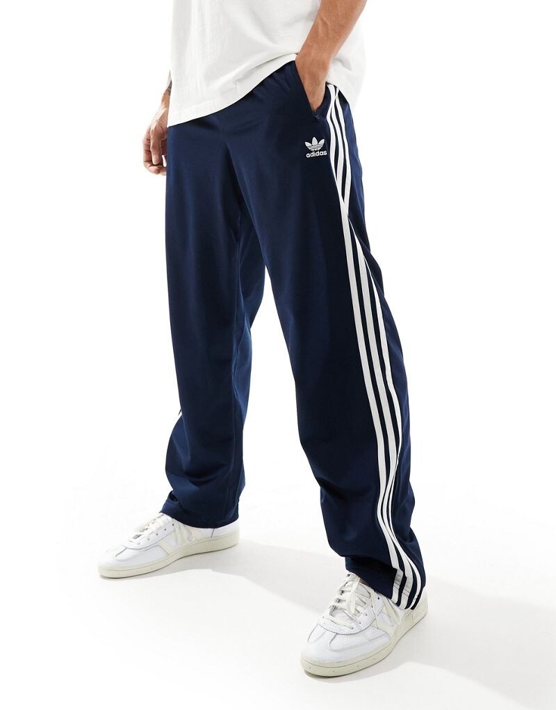 

Adidas Originals – Firebird – темно-синие спортивные штаны