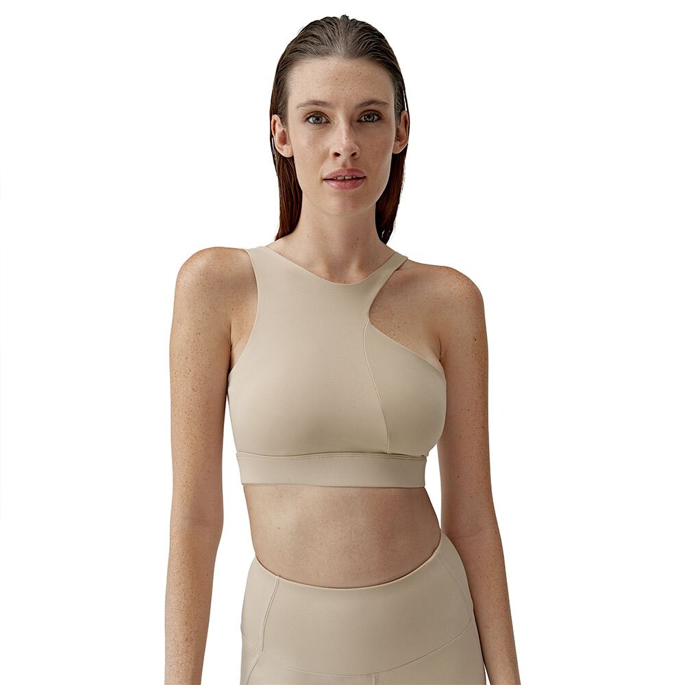 

Спортивный топ Born Living Yoga Chloe Medium-High Support, бежевый
