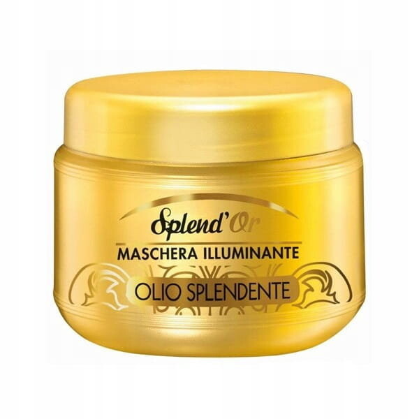 

Splend'Or Olio, Профессиональная тушь для волос, 500мл