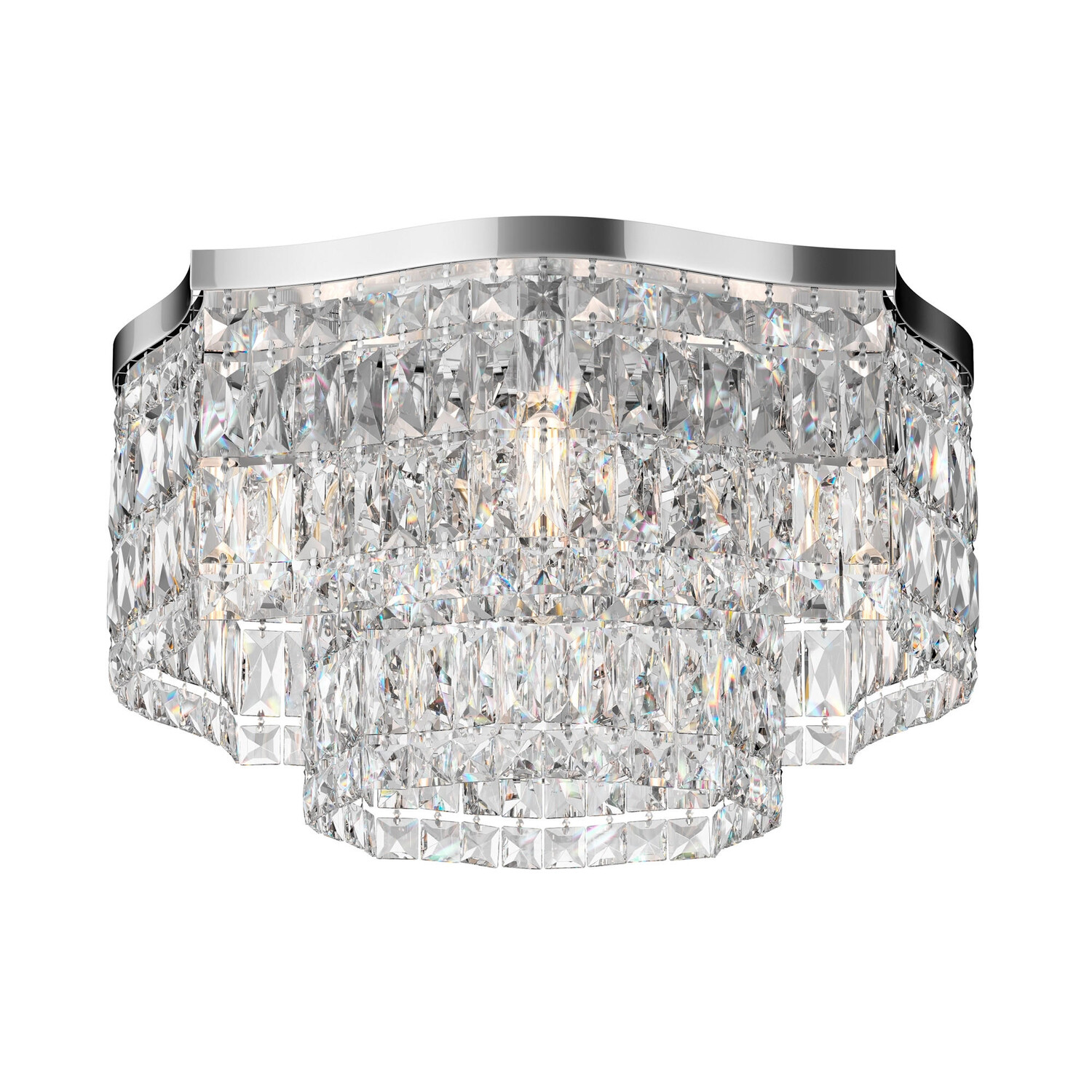 

Потолочный светильник MAYTONI, 45x25 см, хромированный