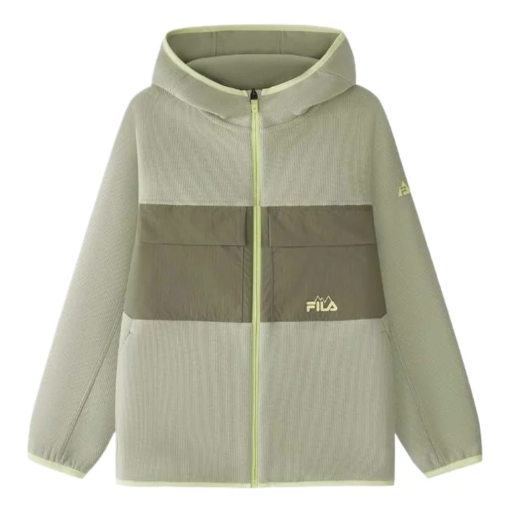 Куртка PERFORMANCE FPF детская FILA KIDS, Cooling Gray