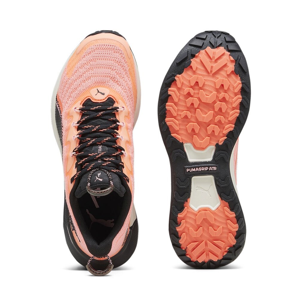Кроссовки Puma Fast-Trac Nitro 2, оранжевый — фото 2