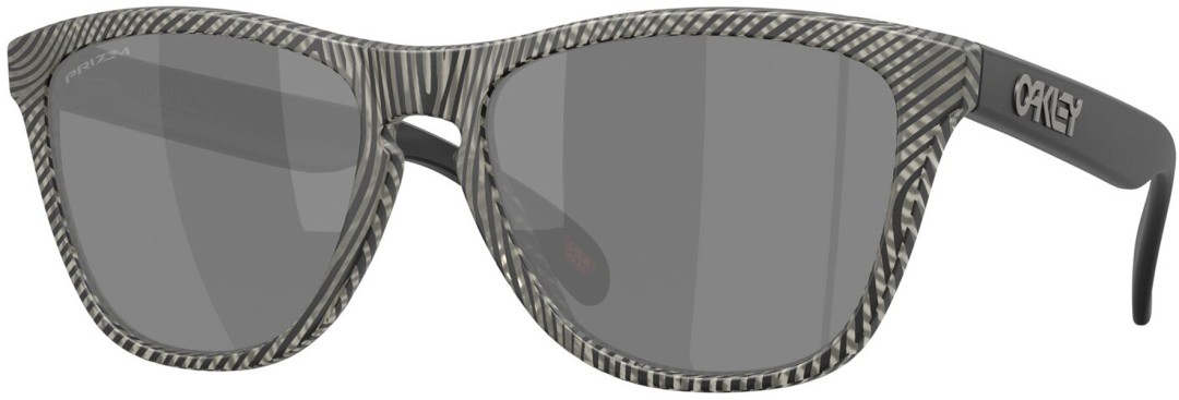 

Oakley Солнцезащитные очки Frogskins night mission matte grey ink fingerprint/prizm black