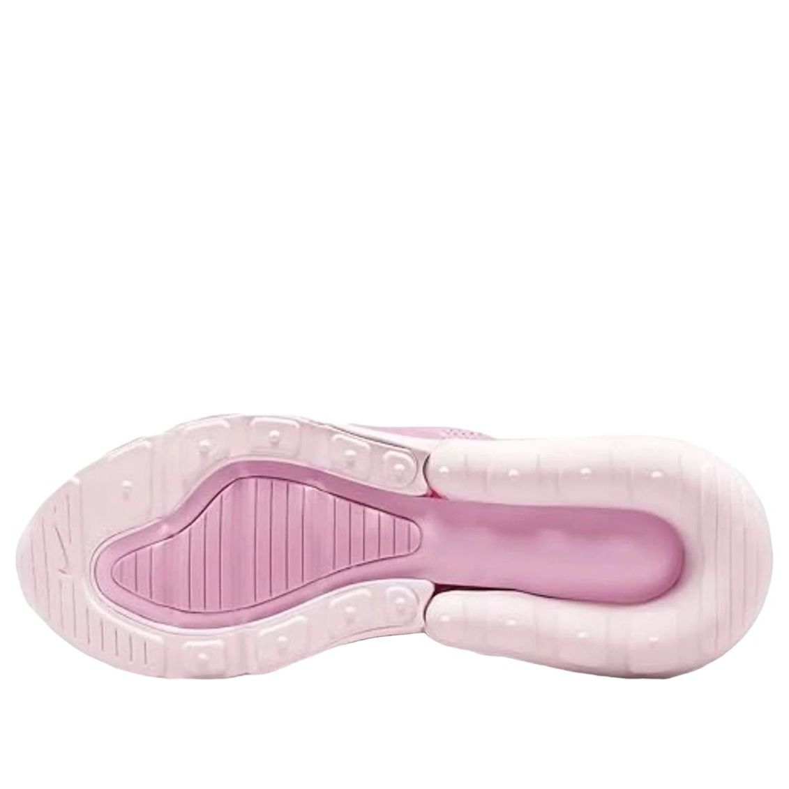 (GS) Nike Air Max 270 'Flamingo Pink' — фото 4