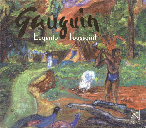 

CD диск Toussaint / Marquez / Kolb / Gomez / Medina: Gauguin