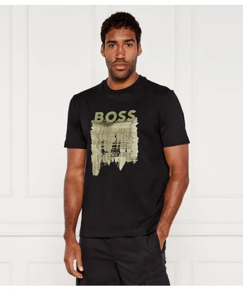 

Футболка c-thompson 214 Regular fit Boss, черный