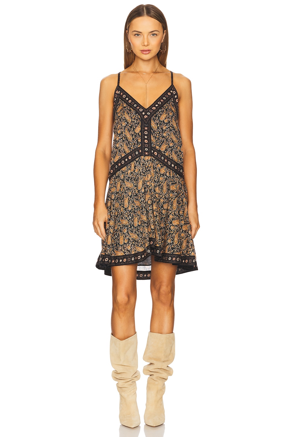 

Мини-платье Danielle Isabel Marant Etoile, black