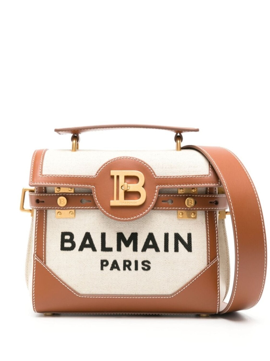 

Balmain сумка через плечо B-Buzz 23, нейтральный цвет