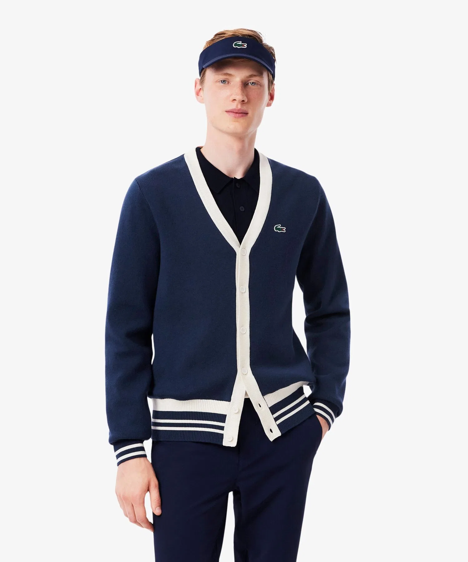 Кардиган из трикотажа Blendwool