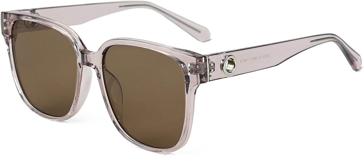 

Мужские и женские поляризованные солнцезащитные очки в модном стиле TR90 с большой оправой и защитой от УФ-излучения UV400. Подходят для защиты от солнца, рыбалки, езды на велосипеде CHCENGZD, E