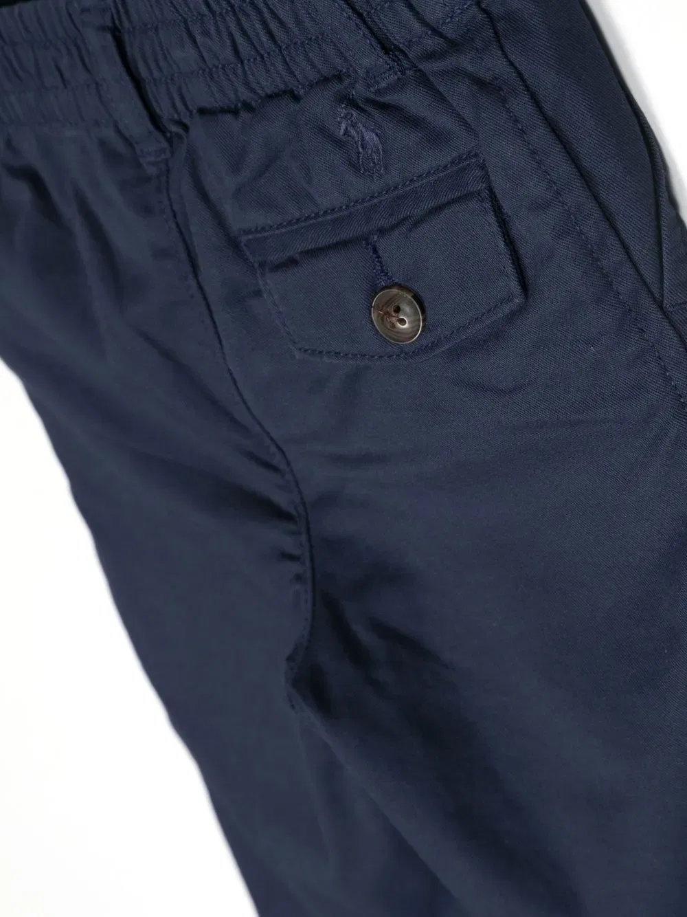 Узкие брюки-чиносы Polo Ralph Lauren Kids, синий — фото 3