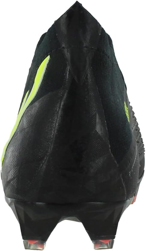 Футбольные бутсы Adidas Predator 18.4 FxG для мальчиков, черный/желтый/красный — фото 3