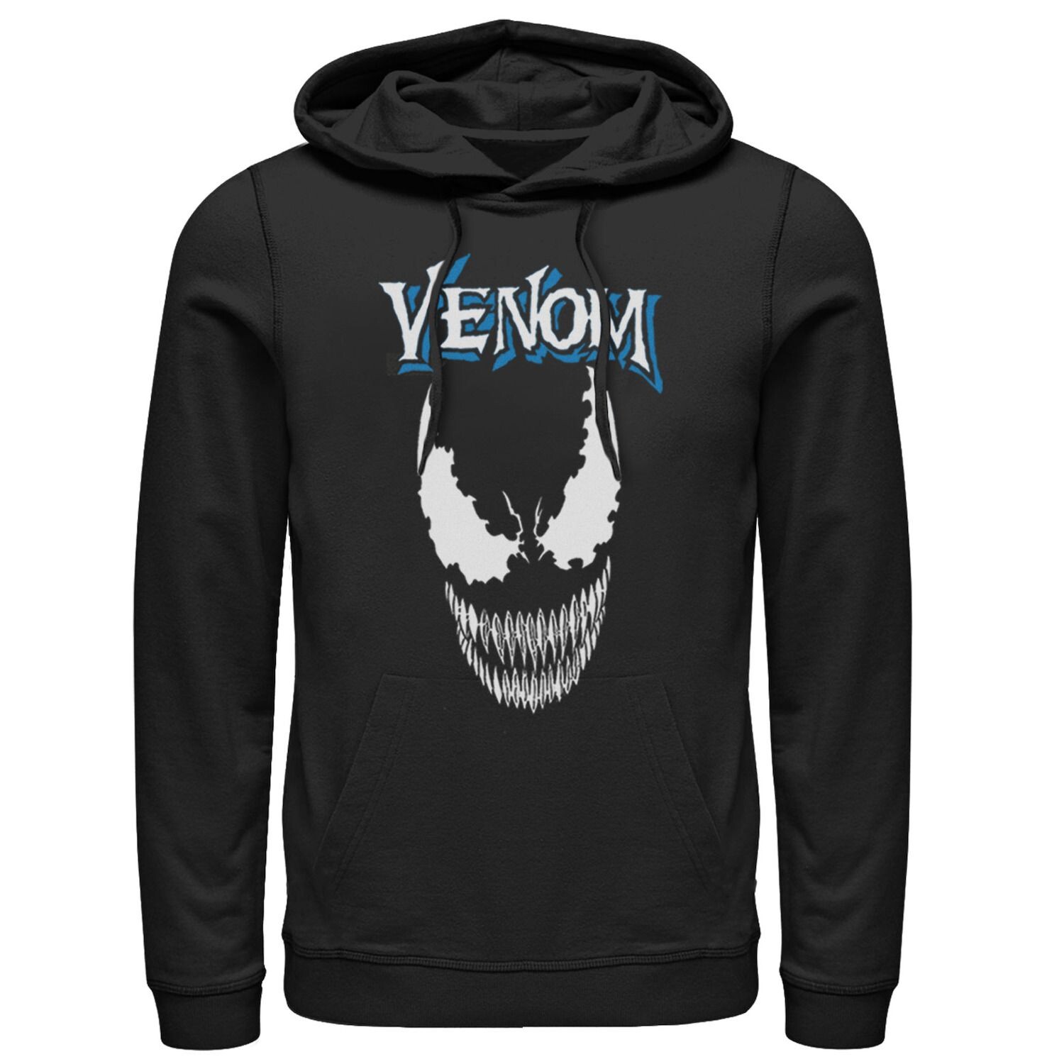 

Мужская толстовка с капюшоном Venom Face Close Up Marvel