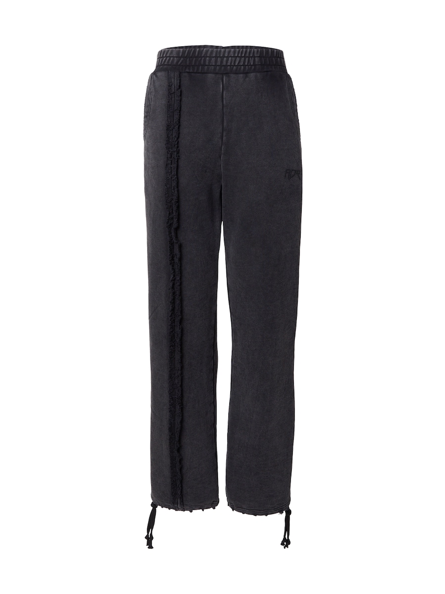 

Брюки свободного кроя Atelier de roupa, Mottled Black