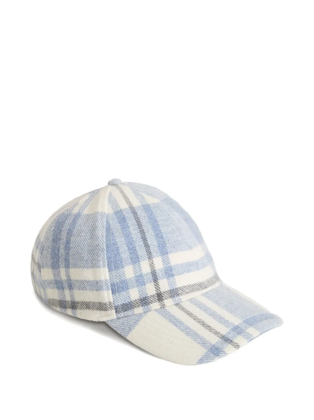 

Бейсболка в клетку WOOLRICH, белый