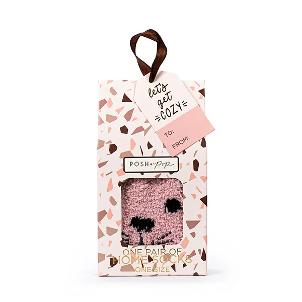 

Носки с кошачьим принтом Home Socks Cozy Collection, 1 UD