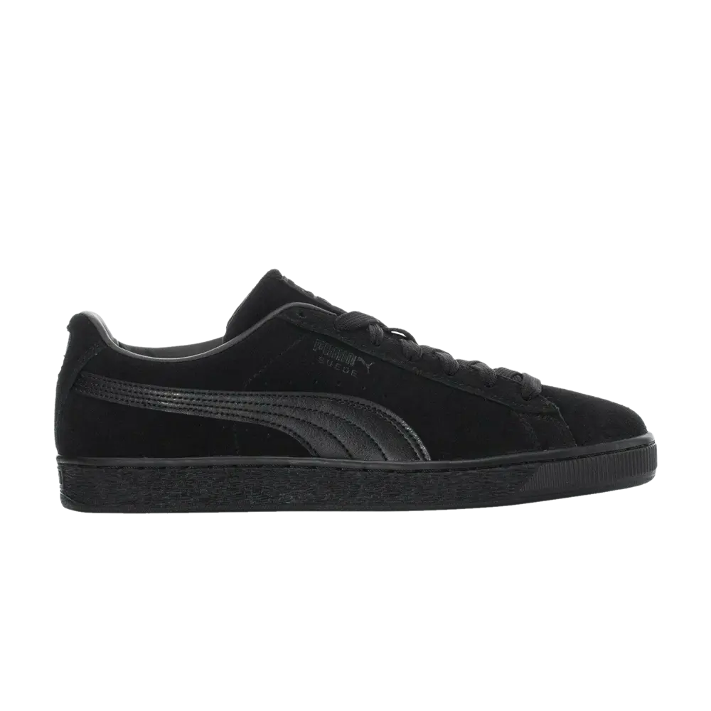 Кроссовки Suede Classic Puma, черный