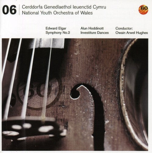 

CD диск Elgar / Hoddinott / National Youth Orch / Hughes: 60th Anniversary Disc
