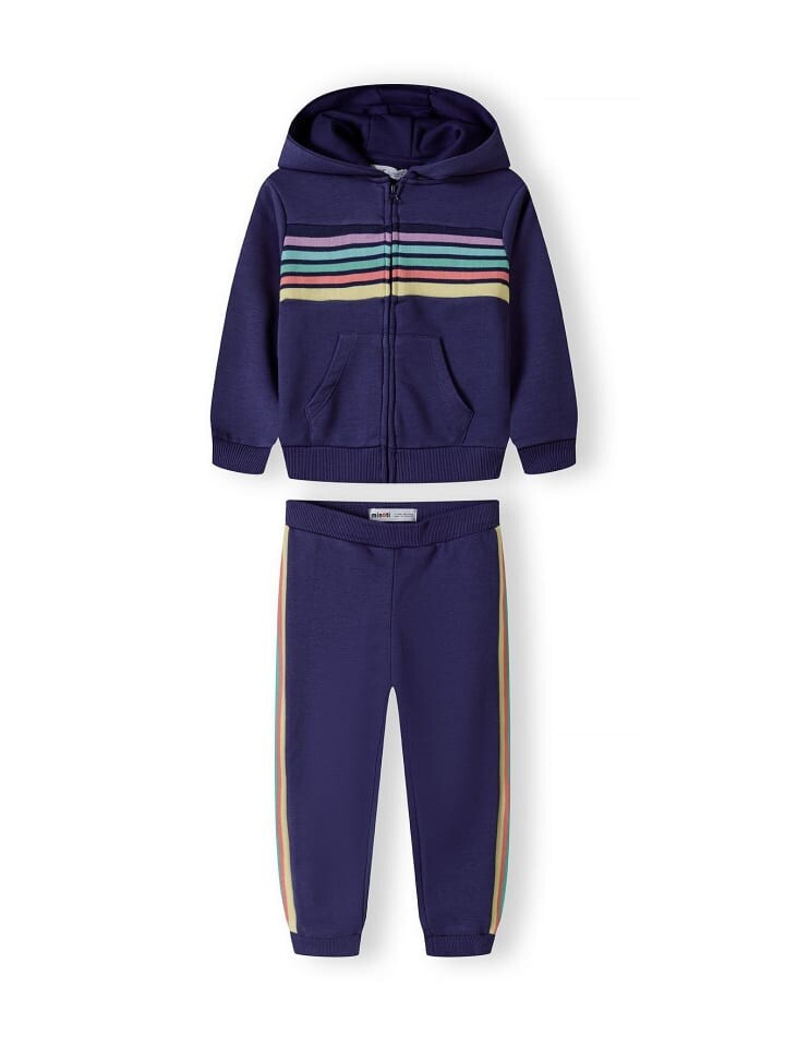 

Спортивная куртка Minoti n 18FLEECE 10, синий