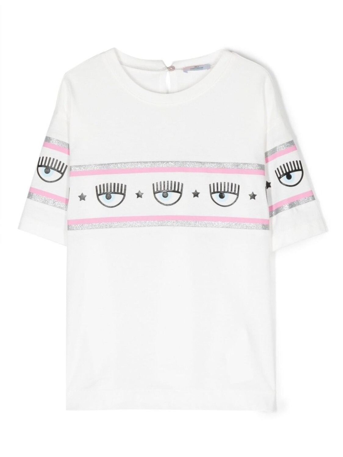 

Chiara Ferragni толстовка с логотипом Eyelike, белый