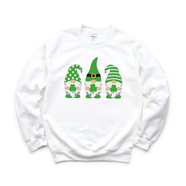 

Свитшот Lucky gnomes Simply Sage Market, White