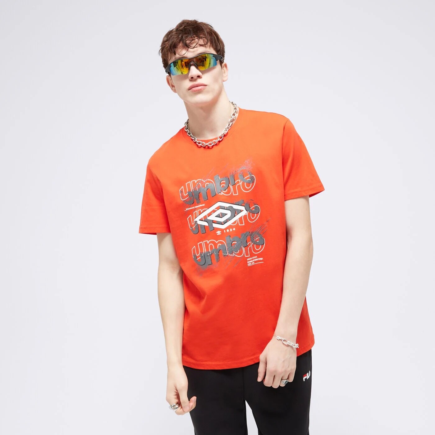 

Футболка Umbro Konter, красный