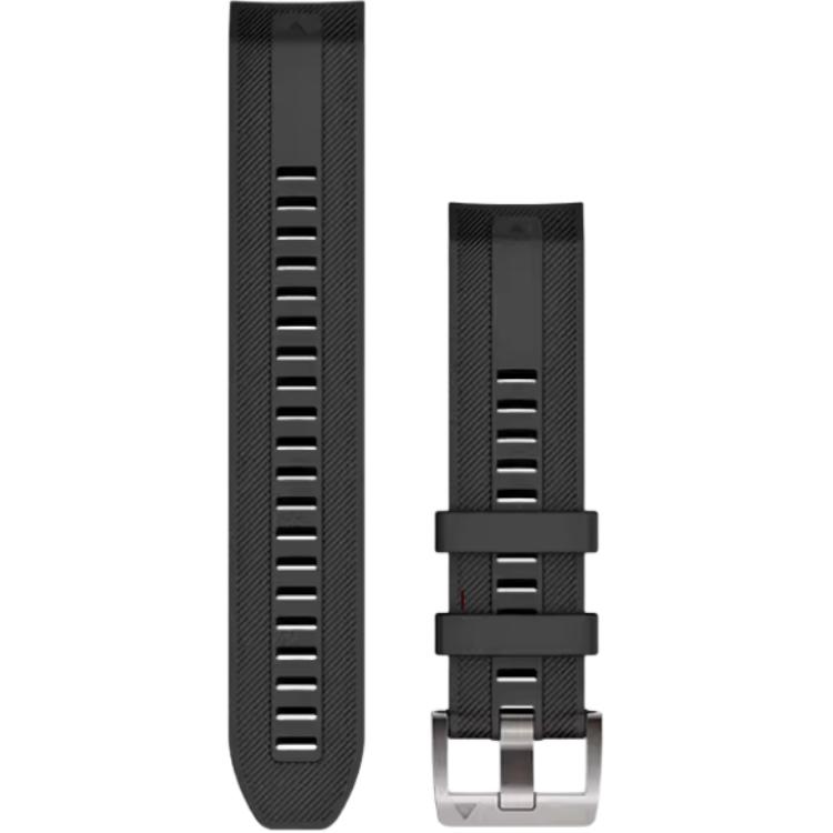 

Ремешок полностью совместим с силиконовым материалом MARQ 22MM GARMIN