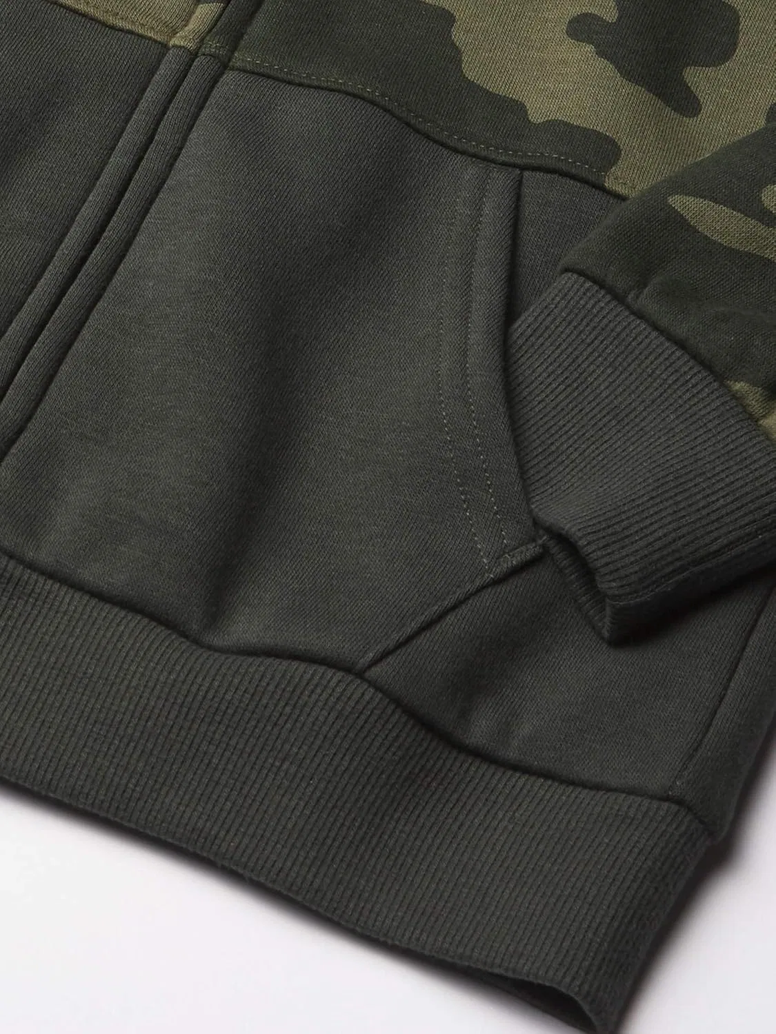 Детский спортивный костюм Under Armour Fury Camo Set, цвет Baroque Green-f20 — фото 4