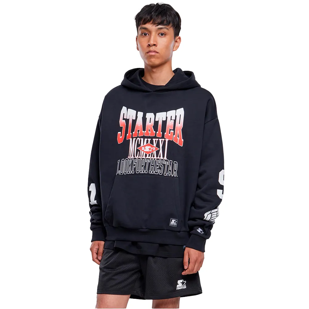 

Худи Starter Black Label Starter Mcmlxxi, черный