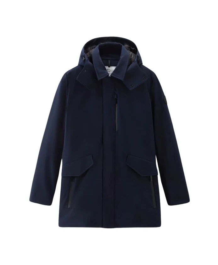 

Изысканная для повседневной носки Woolrich, синий