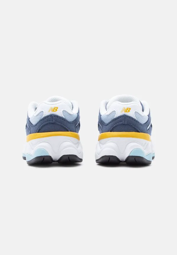 9060 детские туфли унисекс New Balance, Vintage Indigo/Apollo Gold-Coloured — фото 3