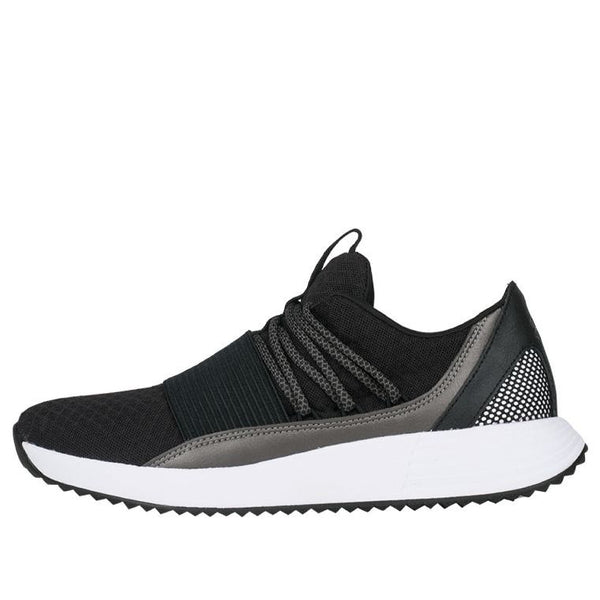 Кроссовки breathe lace black Under Armour, черный