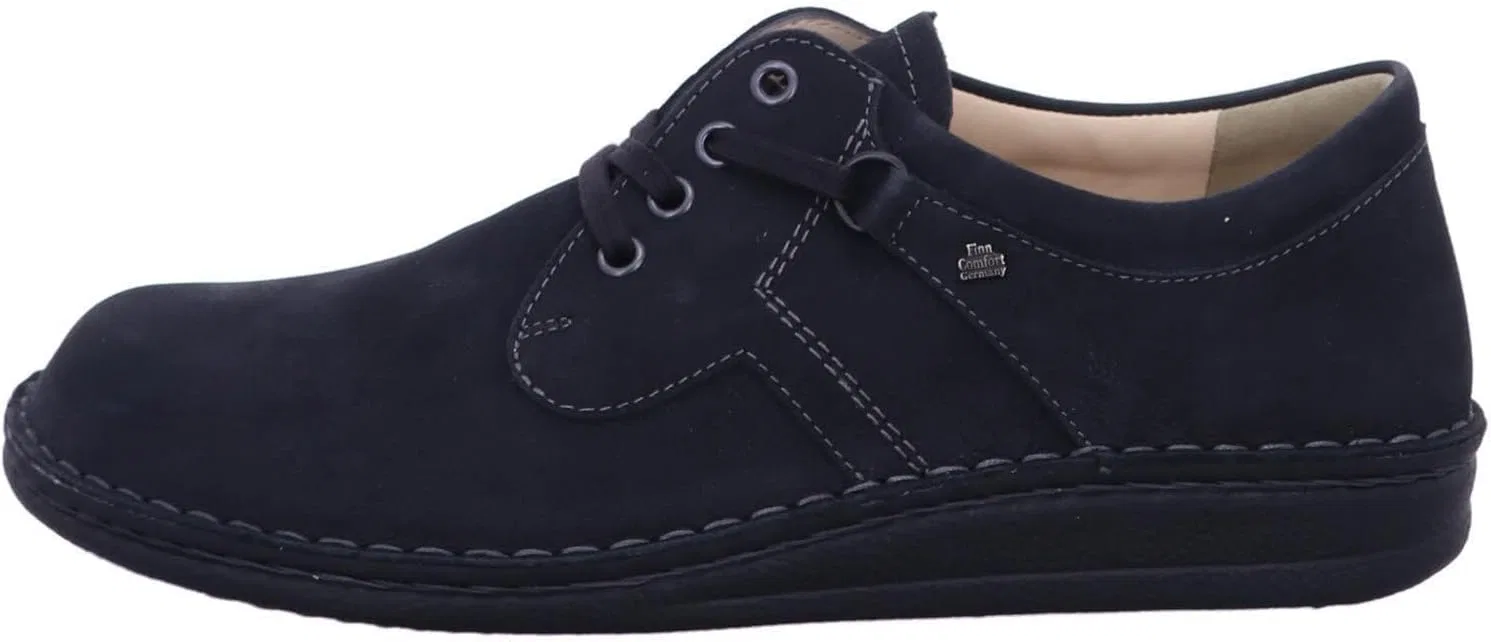 Туфли Finn Comfort Adult Master Item Vaasa Blue — фото 2