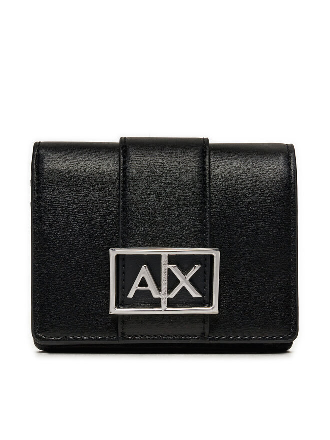 

Кошелек Armani Exchange, черный