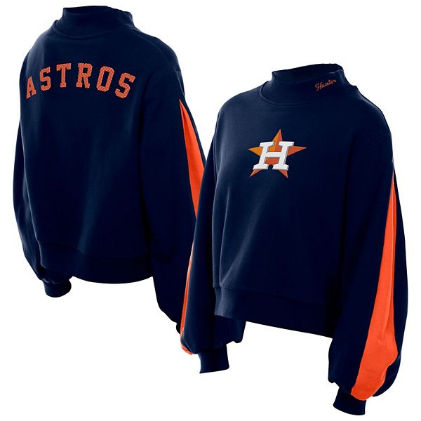

Женский свитшот Houston Astros с воротником-стойкой и рукавами-фонариками в цвете navy New Era, Синий, Женский свитшот Houston Astros с воротником-стойкой и рукавами-фонариками в цвете navy New Era