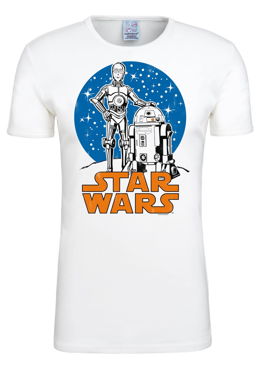 

Рубашка LOGOSHIRT, белый