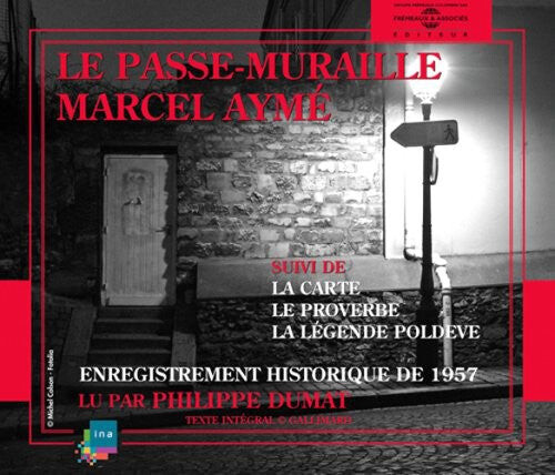 

CD диск Dumat, Philippe: Le Passe Muraille: Marcel Ayme