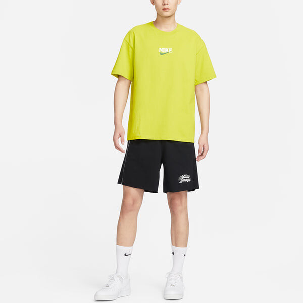 Футболка Nike NSW Sole Craft T-Shirt 'Green', зеленый — фото 4