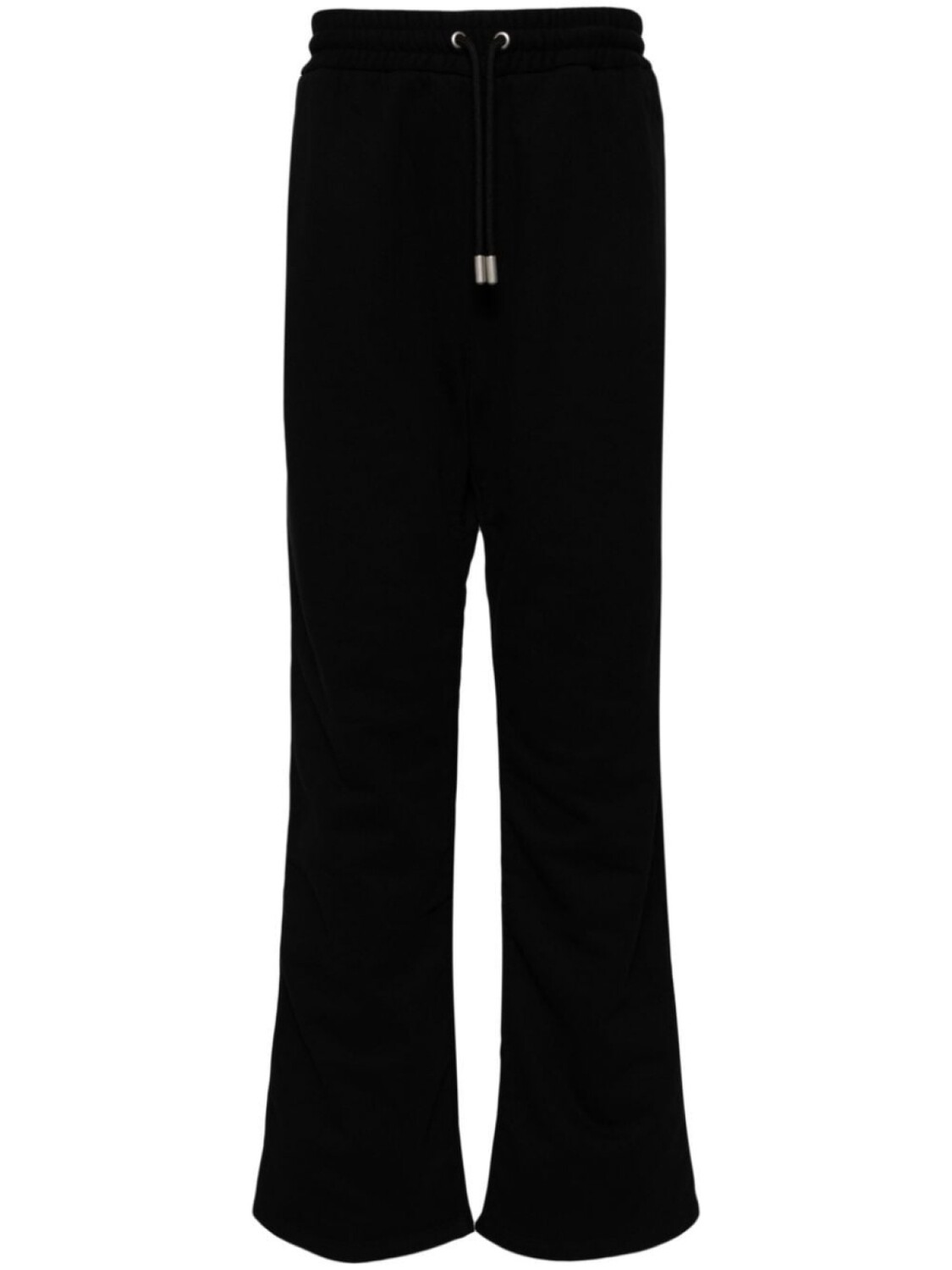 

Off-White спортивные брюки с вышивкой, черный