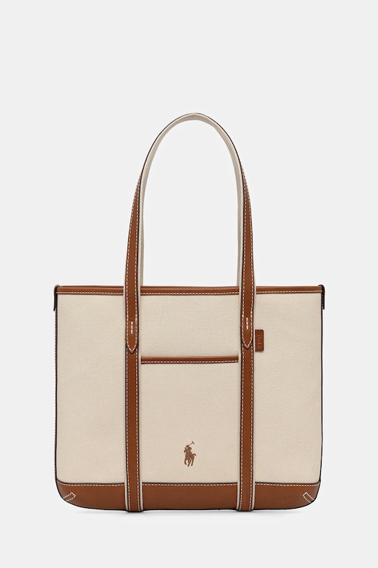

Сумка Polo Ralph Lauren, бежевый