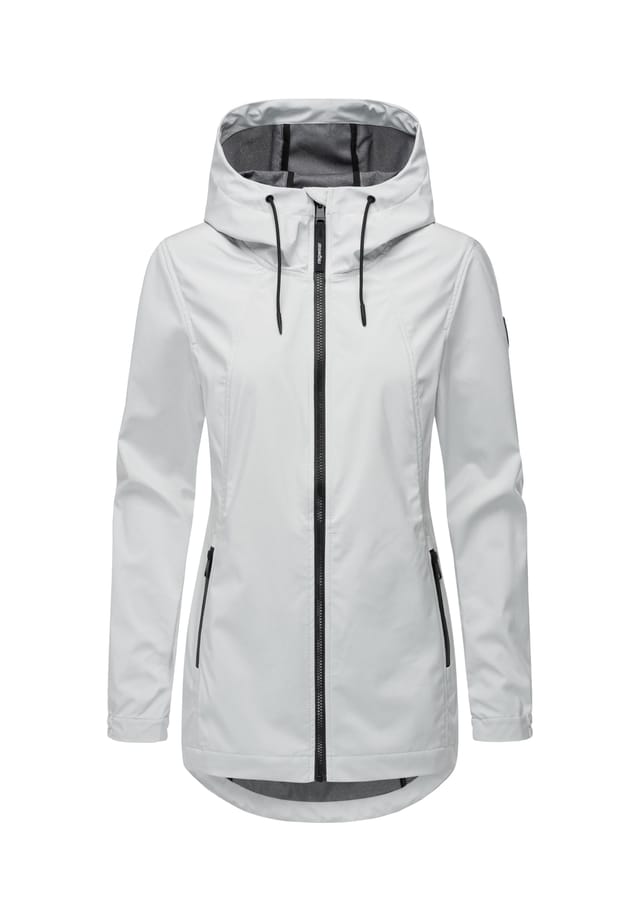 

Короткое пальто Zuzka Sport Ragwear, белый
